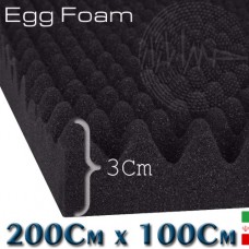 ACOUSTIC FOAM - Egg Series فوم شانه تخم مرغی 3 سانتی